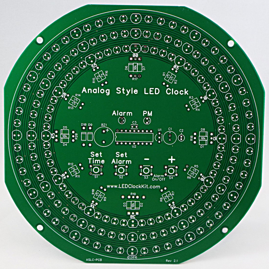 printed circuit board led